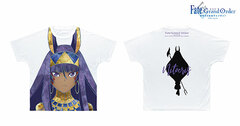 Fate/Grand Order -Divine Realm of the Round Table: Camelot- Latter Part Nitocris Ani-Art Full Graphic T-shirt Unisex M