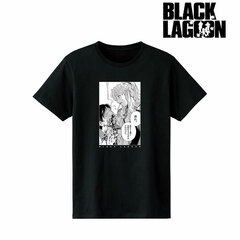 Black Lagoon Balalaika Scene T-shirt Ladies' XL