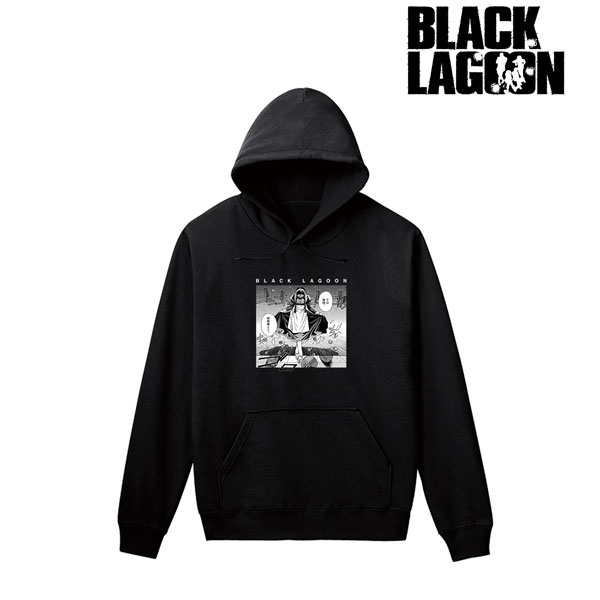 Black Lagoon Roberta Scene Hoodie Ladies M
