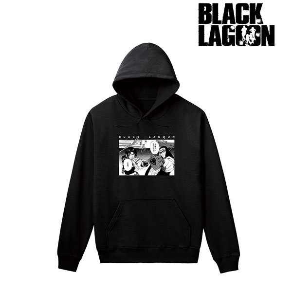 Black Lagoon Revy & Eda Scene Hoodie Ladies XL