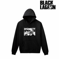 Black Lagoon Revy & Eda Scene Hoodie Ladies' XL