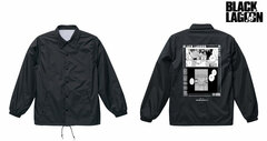 Black Lagoon Rock & Revy Scene Coach Jacket Unisex S