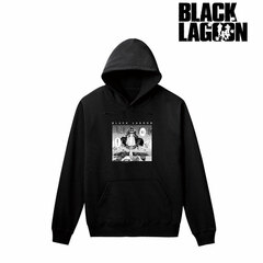 Black Lagoon Roberta Scene Hoodie Ladies' L