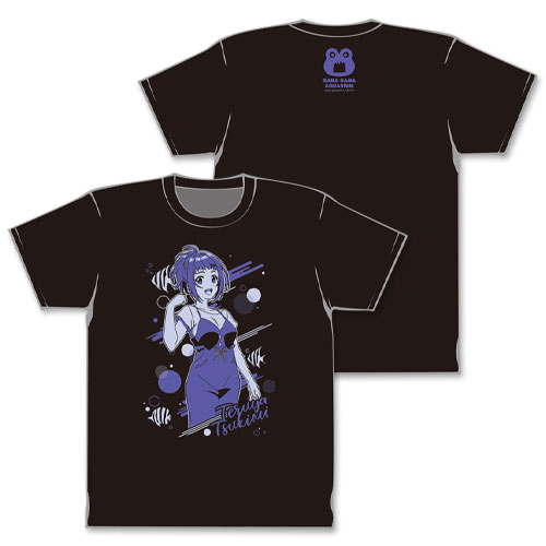 Aquatope of White Sand T-shirt C: Tsukimi