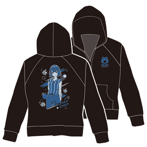Aquatope of White Sand Hoodie D: Karin
