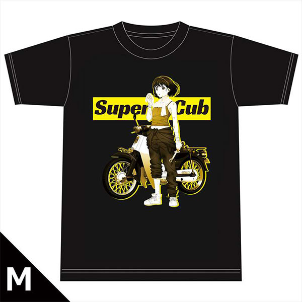 Super Cub T-shirt [Koguma] M Size