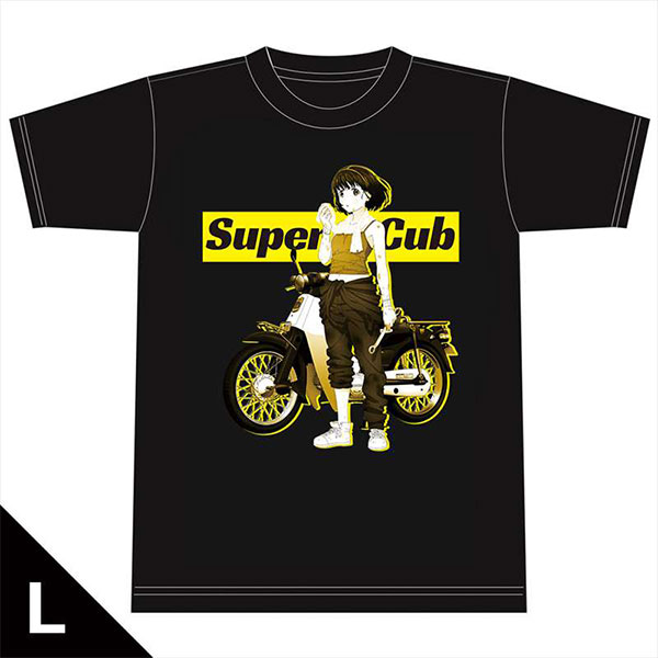 Super Cub T-shirt [Koguma] L Size