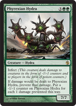 Phyrexian Hydra - Foil