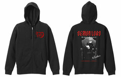That Time I Got Reincarnated as a Slime Demon Lord, Rimuru Zip Hoodie /BLACK-XL