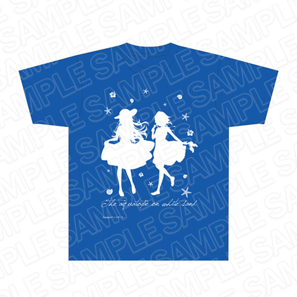 Aquatope of White Sand T-shirt Beach ver.