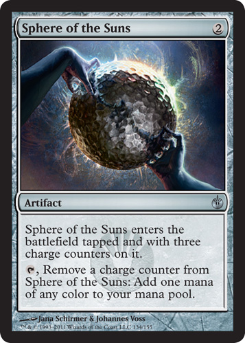 Sphere of the Suns - Foil