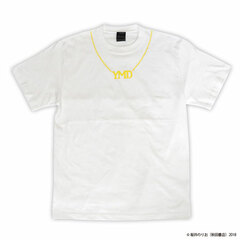 Boku no Kokoro no Yabai Yatsu YMD Necklace T-shirt M Size WHITE