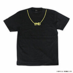 Boku no Kokoro no Yabai Yatsu YMD Necklace T-shirt XL Size BLACK