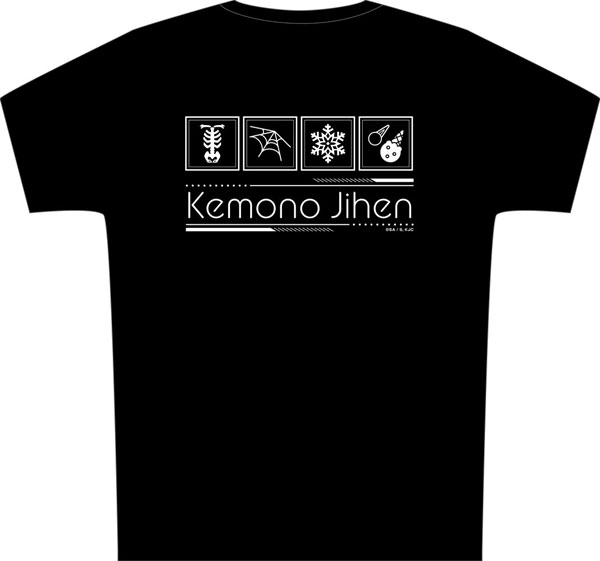 TV Anime Kemono Jihen T-shirt