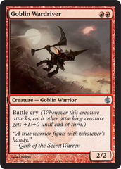 Goblin Wardriver - Foil