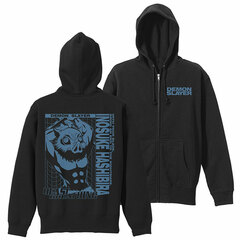 Demon Slayer: Kimetsu no Yaiba Inosuke Hashibira Zip Hoodie /BLACK-M