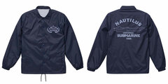 Nadia: The Secret of Blue Water The Nautilus Coach Jacket /NAVY-S