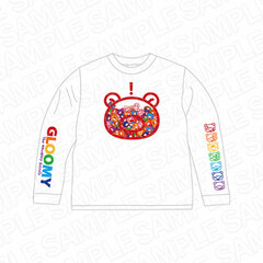 Gloomy the Naughty Grizzly Long T-shirt