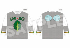 Uramichi Oniisan Long T-shirt The Shiso Deity