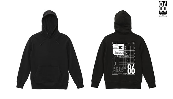 TV Anime 86 -Eighty Six- Hoodie Ladies L
