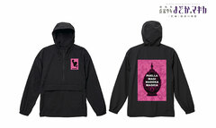 Movie Puella Magi Madoka Magica [New] The Rebellion Story Madoka Kaname Nylon Anorak Hoodie Unisex M