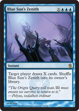 Blue Suns Zenith - Foil