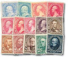 #246-59 – 1894-95 Bureau Issues unwatermarked