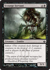 Scourge Servant - Foil