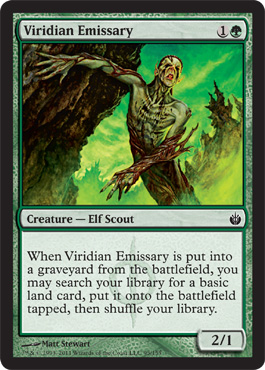 Viridian Emissary - Foil