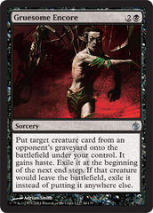 Gruesome Encore - Foil