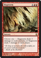 Slagstorm - Foil