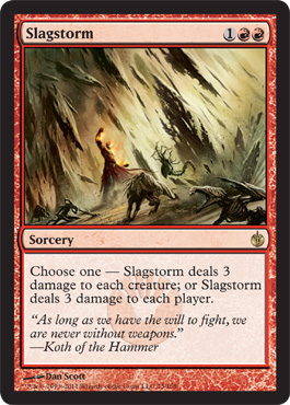 Slagstorm - Foil