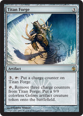 Titan Forge - Foil