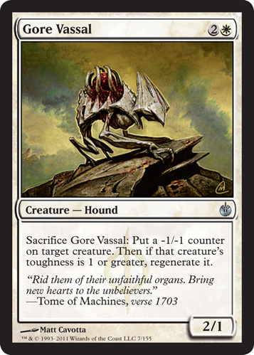 Gore Vassal - Foil