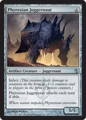 Phyrexian Juggernaut - Foil