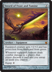 Sword of Feast and Famine - Foil