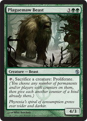 Plaguemaw Beast - Foil