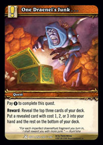 One Draeneis Junk