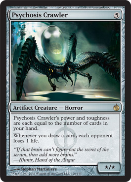 Psychosis Crawler - Foil