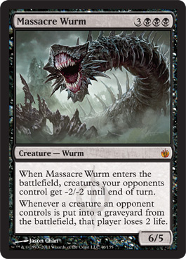 Massacre Wurm - Foil