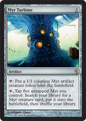 Myr Turbine - Foil