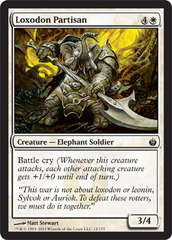 Loxodon Partisan - Foil