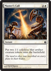 Master's Call - Foil