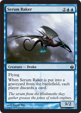 Serum Raker - Foil