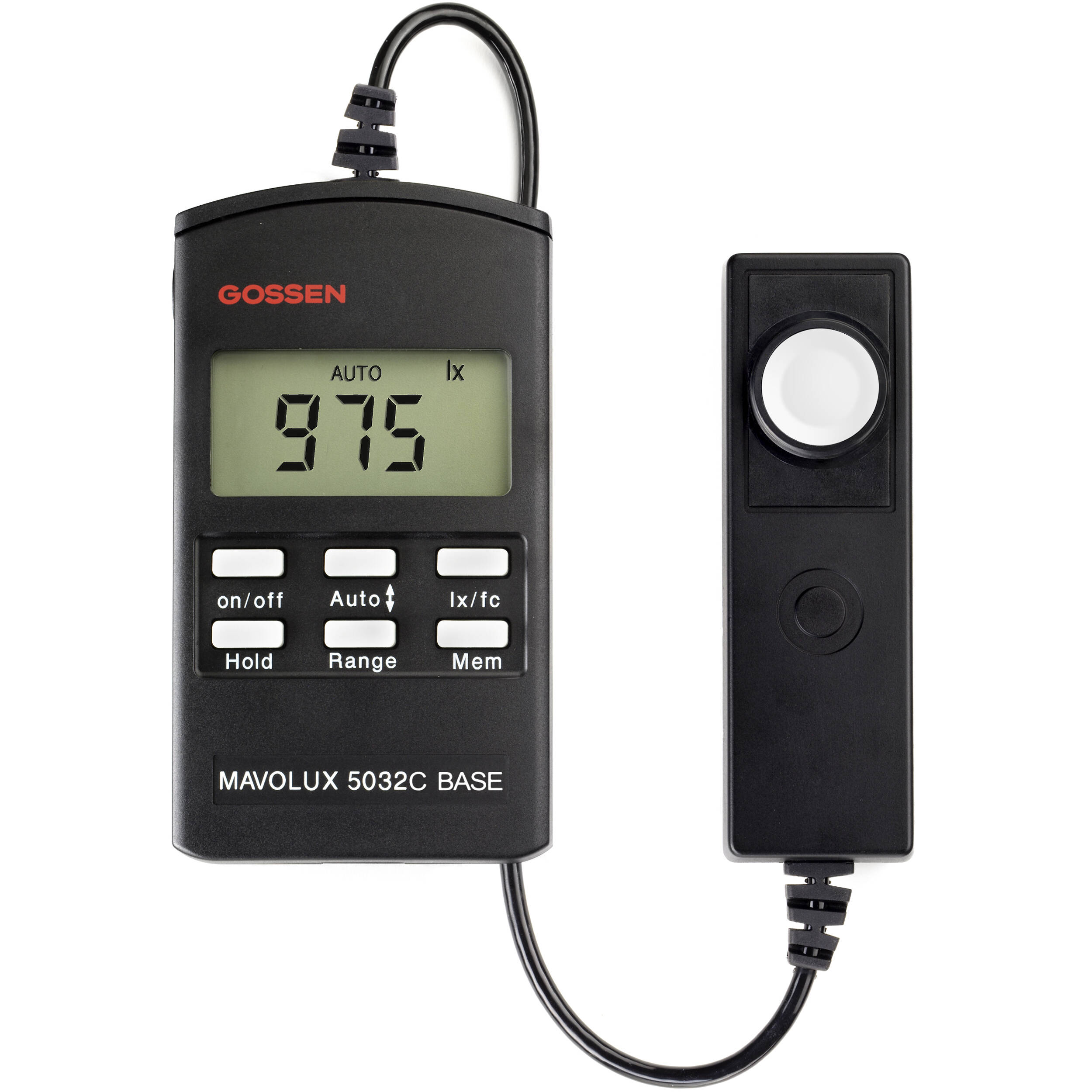 Gossen Mavolux 5032C Base Light Meter