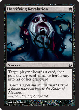 Horrifying Revelation - Foil