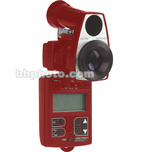 Spectra Cine Spot Meter System (Red)
