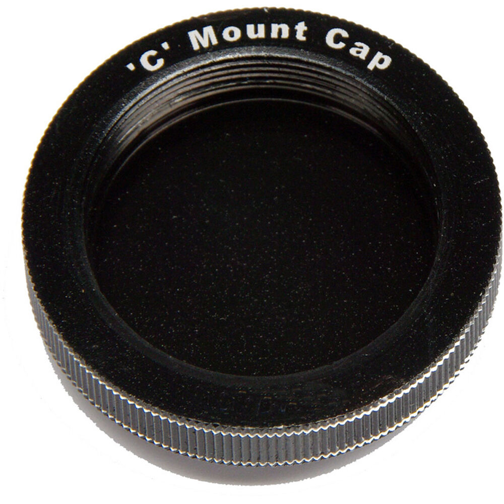 Zuma C-Mount Body & Rear Lens Cap