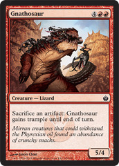 Gnathosaur - Foil