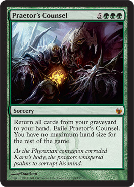 Praetor's Counsel - Foil